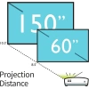 BenQ SVGA İş Projektörü (MS560) White