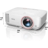 BenQ TH671ST Full HD 1080p Projektör White