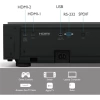 BenQ V7050i 4K Lazer Akıllı TV Projektörü Black
