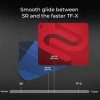 BenQ Zowie G-SR Mouse Pad Red