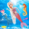 Bettina Küçük Deniz Kızı ve Deniz Atı Oyun Seti Mermaids Playset