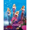 Bettina Küçük Deniz Kızı ve Deniz Atı Oyun Seti Mermaids Playset