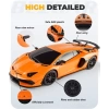 BEZGAR Ferrari Uzaktan Kumandalı Arabalar Lambo Turuncu