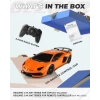 BEZGAR Ferrari Uzaktan Kumandalı Arabalar Lambo Turuncu