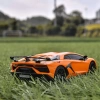 BEZGAR Ferrari Uzaktan Kumandalı Arabalar Lambo Turuncu