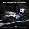 BEZGAR HM124 Fırçasız RC Araba Blue