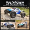 BEZGAR HM124 Fırçasız RC Araba Blue