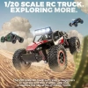 BEZGAR TB141 RC Araba Red