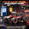 BEZGAR TB141 RC Araba Red