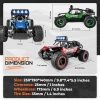 BEZGAR TB141 RC Araba Blue