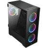 Bgears b-Voguish-RGB Oyun Bilgisayarı ATX Kasası