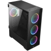 Bgears b-Voguish-RGB Oyun Bilgisayarı ATX Kasası Gaming PC
