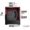 Bgears b-Voguish-RGB Oyun Bilgisayarı ATX Kasası Gaming PC