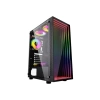 Bgears Special Optical Illusion ARGB Front Panel Gaming PC ATX Case