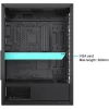 Bgears Special Optical Illusion ARGB Front Panel Gaming PC ATX Case