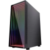 Bgears Special Optical Illusion ARGB Front Panel Gaming PC ATX Case
