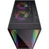 Bgears Special Optical Illusion ARGB Front Panel Gaming PC ATX Case