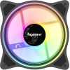 Bgears Special Optical Illusion ARGB Front Panel Gaming PC ATX Case