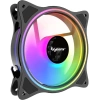 Bgears Special Optical Illusion ARGB Front Panel Gaming PC ATX Case