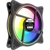 Bgears Special Optical Illusion ARGB Front Panel Gaming PC ATX Case