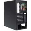 Bgears Special Optical Illusion ARGB Front Panel Gaming PC ATX Case