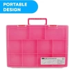 Bins & Things Oyuncak Düzenleyici ve Saklama Pink