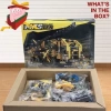 BIRANCO. Damperli Kamyon Yapı Seti Crane