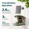 Birdfy 2 Akıllı Kuş Yemliği, Kamera, AI ile Kuş Türlerini Tanımlama 1 Kamera