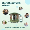 Birdfy 2 Akıllı Kuş Yemliği, Kamera, AI ile Kuş Türlerini Tanımlama 1 Kamera