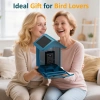 BirdLegend BL01 Kameralı Kuş Yemliği Güneş Enerjili - Mavi