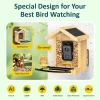 BirdLegend BL02 Akıllı Kuş Yemliği, Kamera, Yapay Zeka, 64 GB Kart, 1080P HD