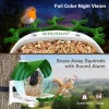 BirdSnap P33 - Güneş Enerjili 2K Video Canlı Kuş Kamerası Yemliği - Yeşil