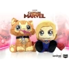 Bleacher Creatures Marvel Figürü Captain Marvel