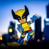 Bleacher Creatures Marvel Peluş Figür