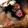 Bleacher Creatures Marvel Peluş Figür