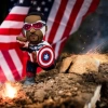 Bleacher Creatures Marvel Peluş Figür