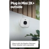 Blink Mini 2K+ (Yeni Model) - 2K Çözünürlük, Renkli Gece Görüşü 1 Kamera - Beyaz
