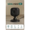 Blink Mini 2K+ (Yeni Model) - 2K Çözünürlük, Renkli Gece Görüşü 1 Kamera - Siyah