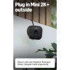 Blink Mini 2K+ (Yeni Model) - 2K Çözünürlük, Renkli Gece Görüşü 1 Kamera - Siyah