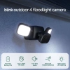 Blink Outdoor 4 Floodlight Kamera, Kablosuz Akıllı Güvenlik Kamerası, 1 Kamera