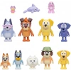 Bluey Süper Fan 11 Karakter Bluey Süper Seti