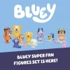 Bluey Süper Fan 11 Karakter Bluey Süper Seti