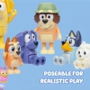 Bluey Süper Fan 11 Karakter Bluey Süper Seti