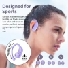 BMANL Kablosuz Bluetooth KulaklıK Mor