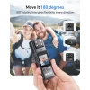 Boblov A23 Video ve Ses Kaydı Olan Vücut Kamerası 256GB Kompakt, 9 Saat Pil Ömrü