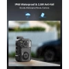 Boblov B4K5 256GB 4K Vücut Kamerası, 3400mAh IP68 Su Geçirmez GPS