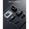 Boblov B4K5 256GB 4K Vücut Kamerası, 3400mAh IP68 Su Geçirmez GPS
