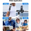 Boblov Cep Mini Vücut Kamerası Video ile: 128GB - Arka Klipsli, 1080P