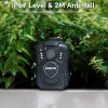 Boblov M5 2K 256GB Polis Vücut Kamerası, GPS Etkin ve 1440P