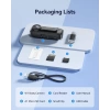 Boblov W1 128GB HD 1080P Vücuda Takılan Giyilebilir Kamera, 2 Klipsli
